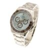 Rolex Cosmograph Daytona 950 Platinum Ice Blue Dial Oyster Solid Link Bracelet Automatic Watch