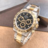 003 Rolex Cosmograph Daytona 18K Two-Tone Stainless Steel Oyster Bracelet Automatic Watch