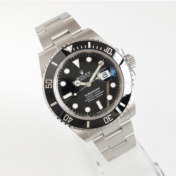 Rolex Submariner Date 41mm Oystersteel  Automatic Mechanical Wristwatch