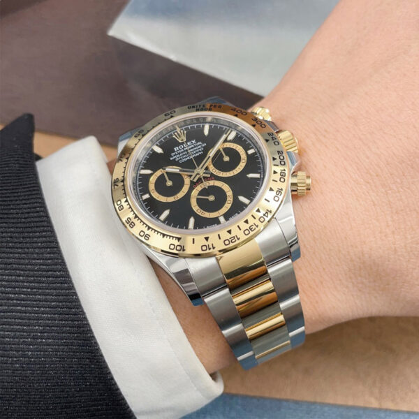 006 Rolex Cosmograph Daytona 18K Two-Tone Stainless Steel Oyster Bracelet Automatic Watch