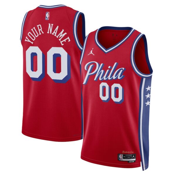 1 Philadelphia 76ers Red jersey
