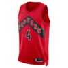 1 Toronto Raptors Scottie Barnes Red Jersey