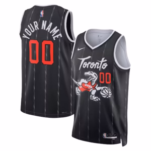 1 Toronto Raptors Black Jersey