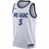 1 Orlando Magic Paolo Banchero White Jersey