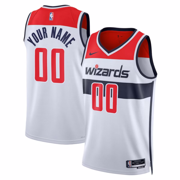 Washington Wizards White Jersey