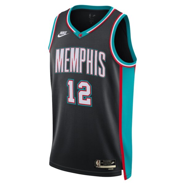 Memphis Grizzlies Ja Morant Black Jersey