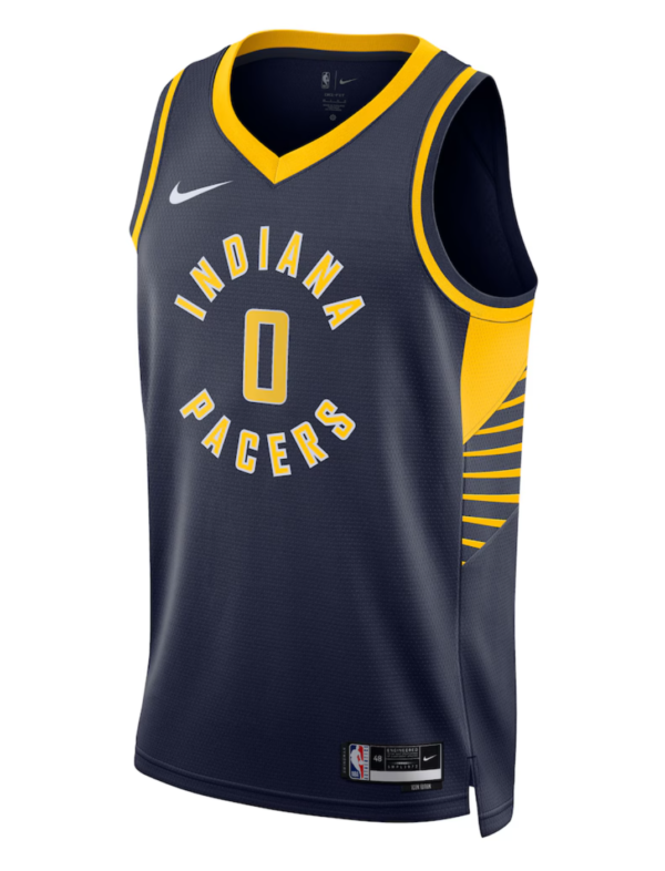 1 Indiana Pacers Black jersey