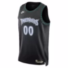 Minnesota Timberwolves Black Jersey