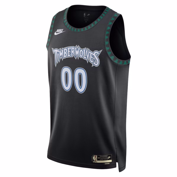 Minnesota Timberwolves Black Jersey