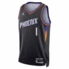 1 Phoenix Suns Devin Booker Black Jersey-1