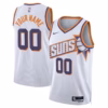 1 Phoenix Suns White Jersey