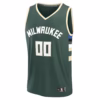 1 Milwaukee Bucks Green Jersey