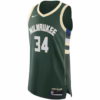 Milwaukee Bucks Giannis Antetokounmpo Green Jersey