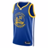 Golden State Warriors Stephen Curry Blue Jersey