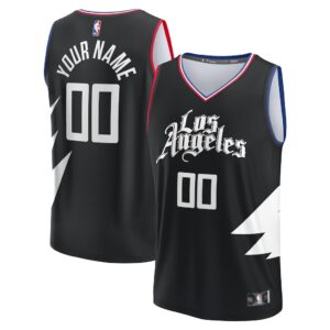 LA Clippers custom basketball jerseys, in any size, with any name, and of any style