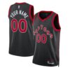 11 Toronto Raptors Black Jersey