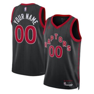 11 Toronto Raptors Black Jersey