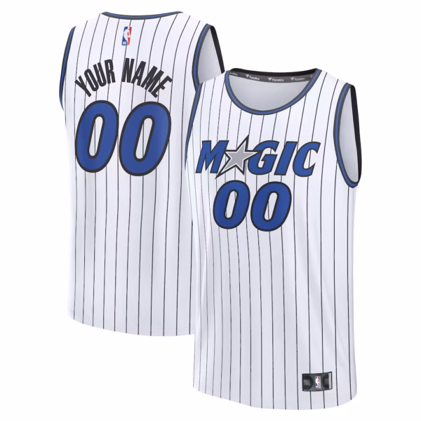 Orlando Magic White Jersey