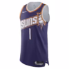 11 Phoenix Suns Devin Booker Purple Jersey