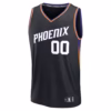 11 Phoenix Suns Black Jersey-1