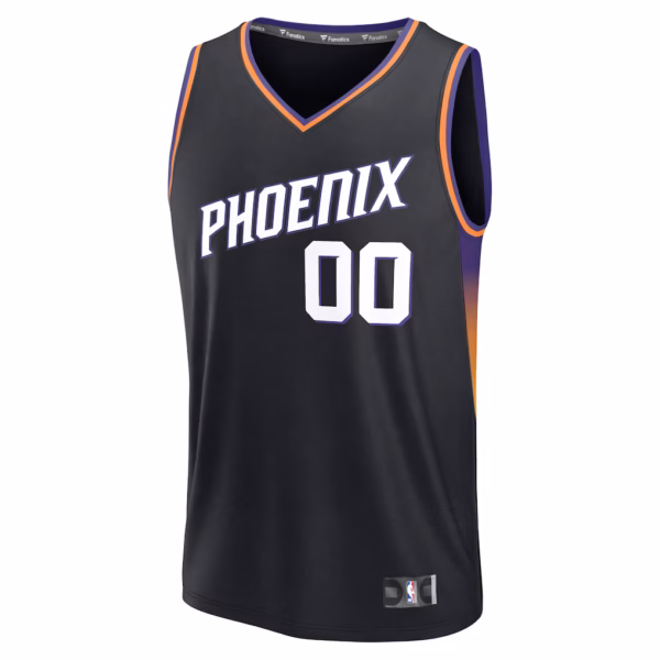 11 Phoenix Suns Black Jersey-1