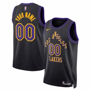 Los Angeles Lakers Black jersey