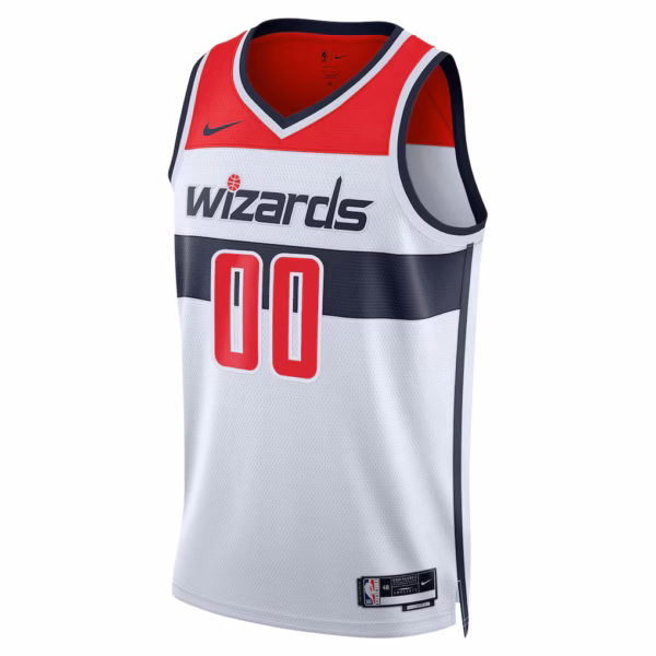Washington Wizards White Jersey