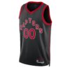 12 Toronto Raptors Black Jersey