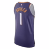 12 Phoenix Suns Devin Booker Purple Jersey
