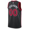 13 Toronto Raptors Black Jersey