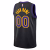 Los Angeles Lakers Black jersey