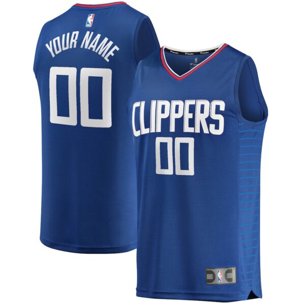 LA Clippers custom basketball jerseys, in any size, with any name, and of any style