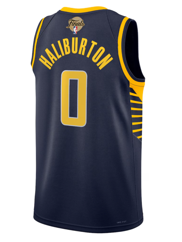 2 Indiana Pacers Black jersey