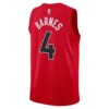 2 Toronto Raptors Scottie Barnes Red Jersey