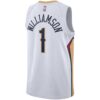 New Orleans Pelicans Zion Williamson White Jersey
