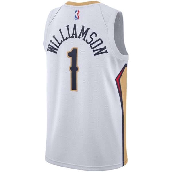 New Orleans Pelicans Zion Williamson White Jersey