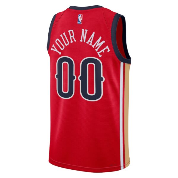 2 New Orleans Pelicans Red Jersey