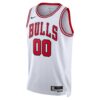 2 Chicago Bulls White jersey