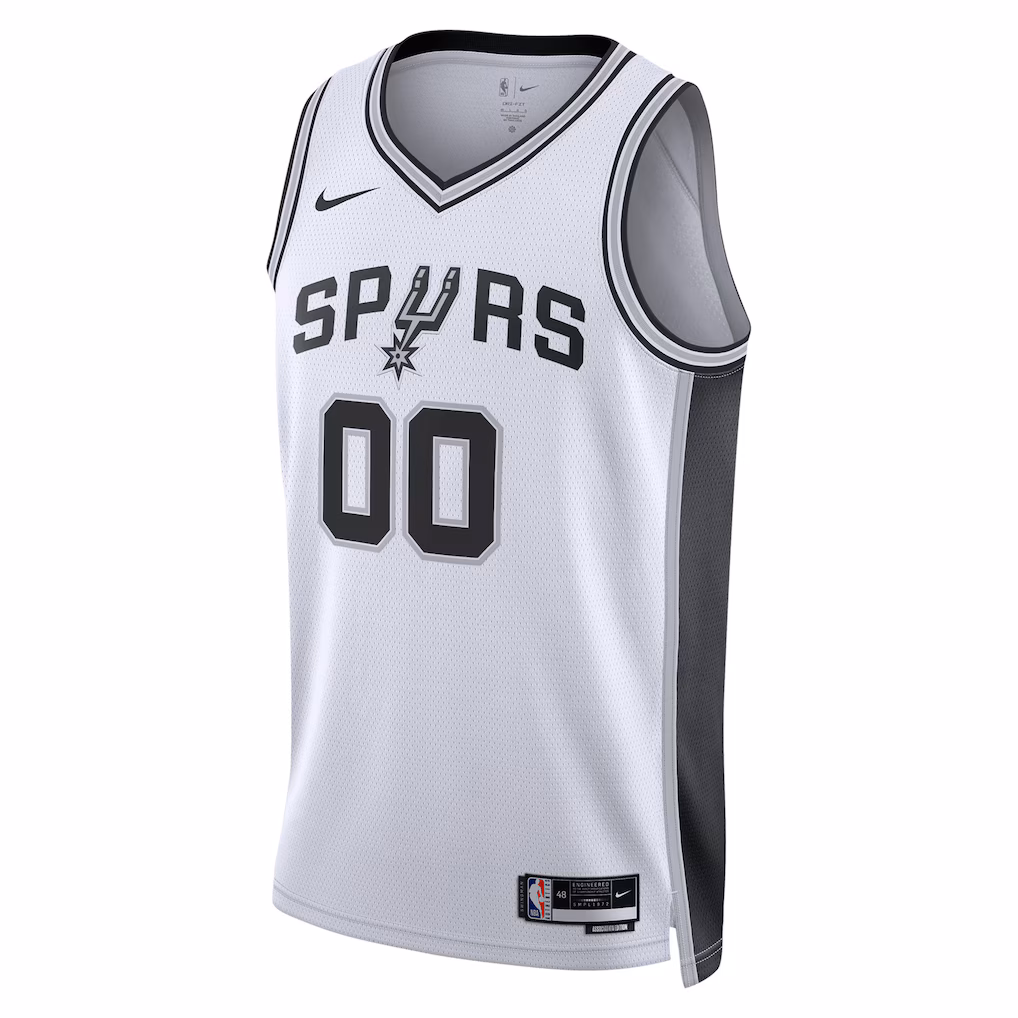 San Antonio Spurs White Jersey