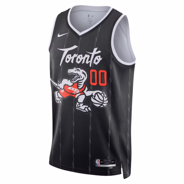 2 Toronto Raptors Black Jersey