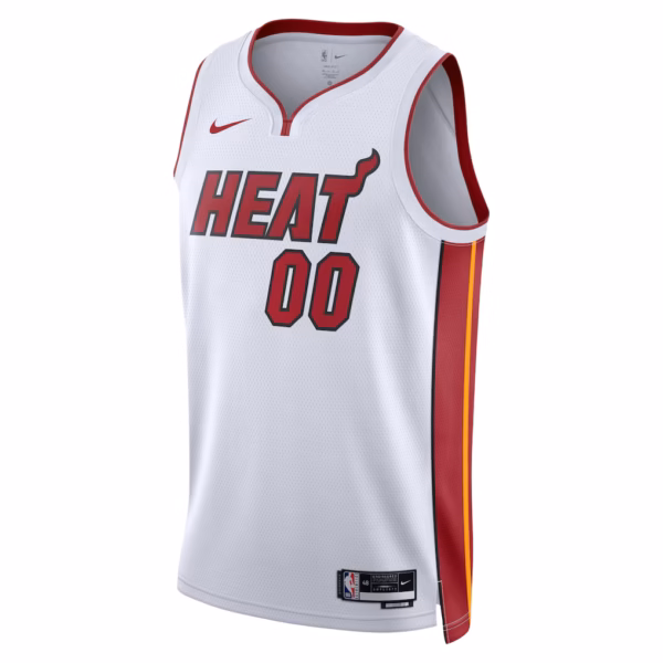 2 Miami Heat White Jersey