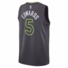 Minnesota Timberwolves Anthony Edwards Charcoal Jersey