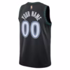 Minnesota Timberwolves Black Jersey