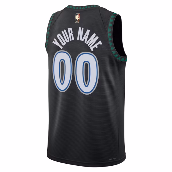 Minnesota Timberwolves Black Jersey