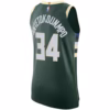 Milwaukee Bucks Giannis Antetokounmpo Green Jersey