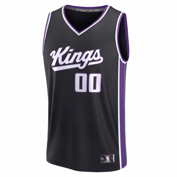 2 Sacramento Kings Black jersey