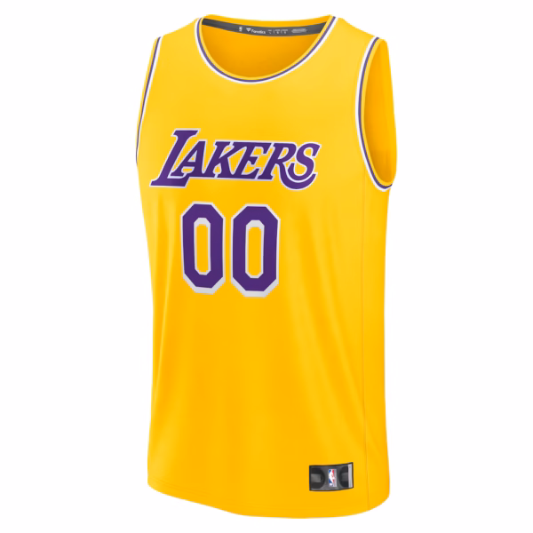 Los Angeles Lakers Gold jersey