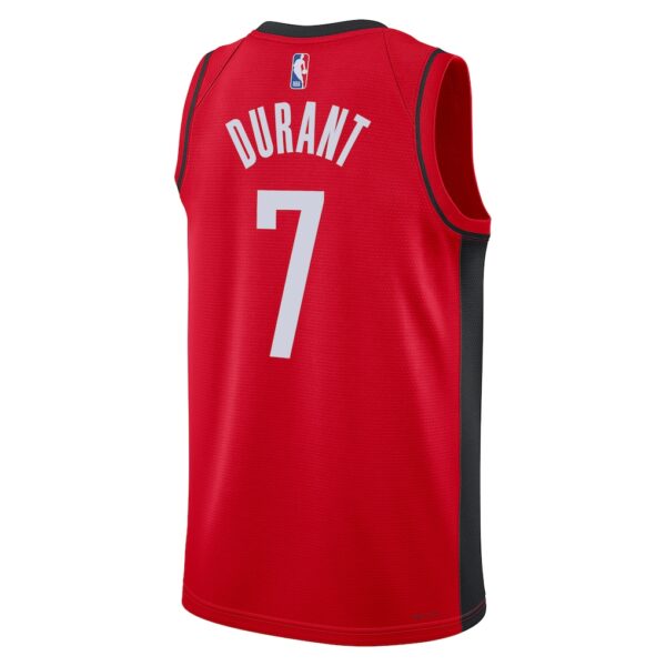 2 Houston Rockets Kevin Durant Red Jersey