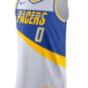 3 Indiana Pacers #0 Tyrese Haliburton White 2025/26 Authentic City Edition Jersey