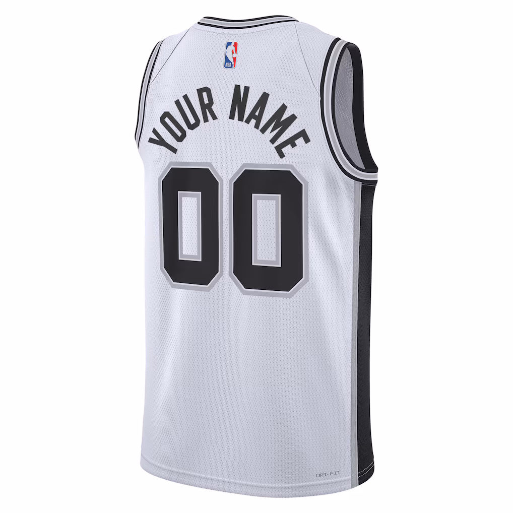 San Antonio Spurs White Jersey